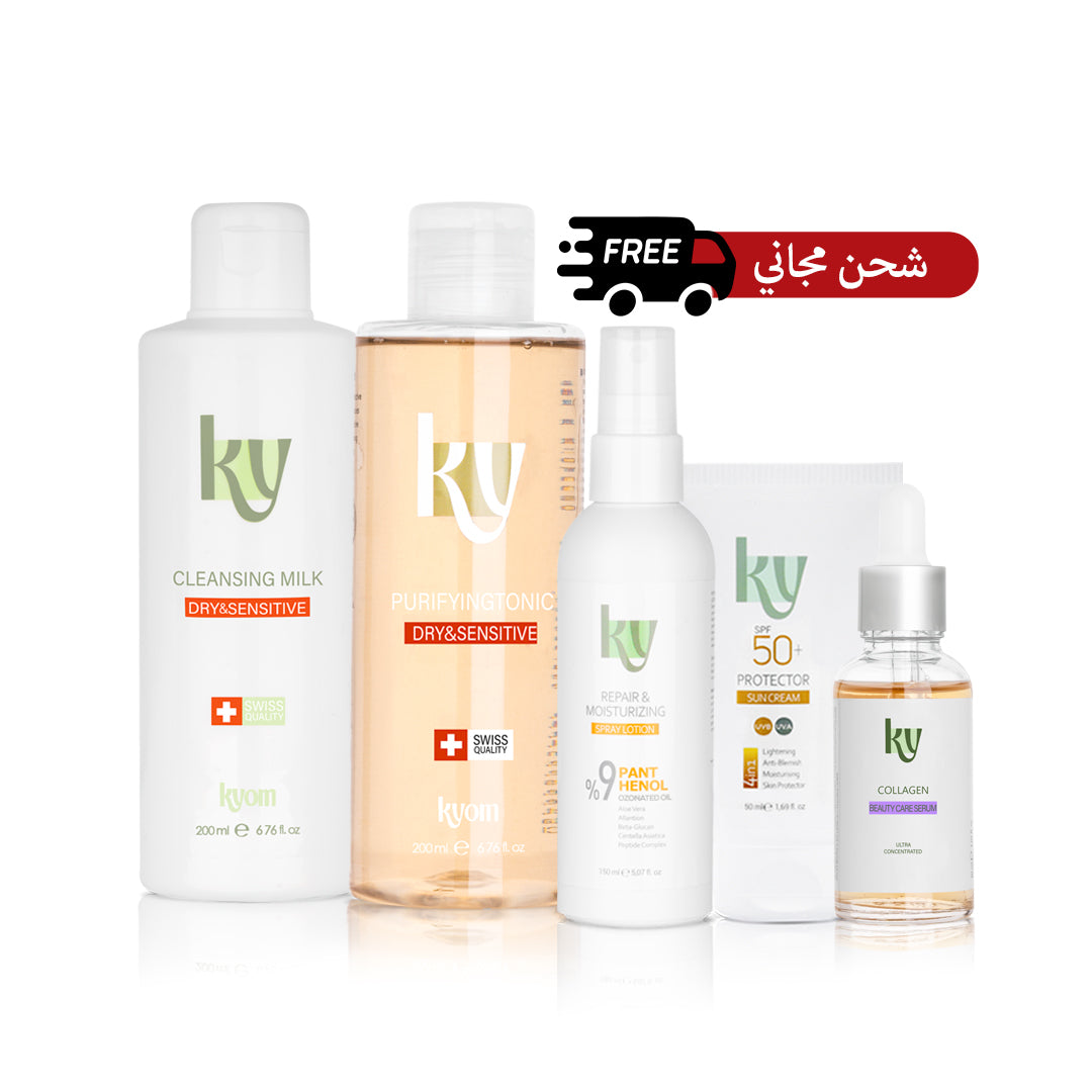 Kyom-Rosacea-Sensitive-skincare-set