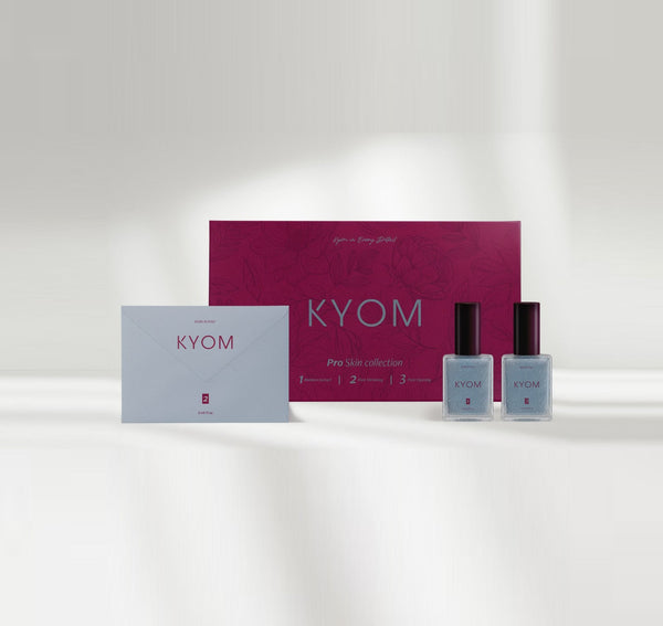 KYOM Pro لإزالة الرؤوس السوداء